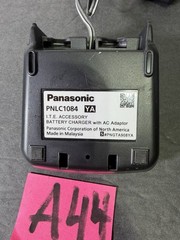 Panasonic PNLC1084 YA Silver Handset Charging Cradle Dock w/ AC Power Supply