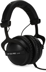Beyerdynamic DT 770 Pro Studio Headphones – 32 ohms (5-pack) Bundle