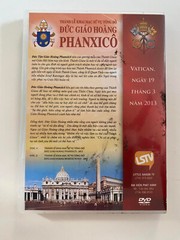 Thanh Le KhaiMac Su Vu Tong Do – Duc Giao Hoang Phanxico DVD ( 2-discs ) Vietnam