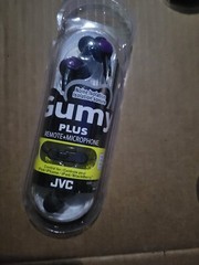JVC Hafr6B Black In-Ear only Headsets/ Location Bin 030