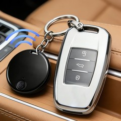 For IOS Android 4Pcs Bluetooth GPS Smart Tag Air Key Pet Finder Tracker Locator