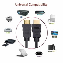 HDMI Cable 4K High Speed Cord 6 FT 2160P GOLD HDTV • L👀K! • 💖👍✔