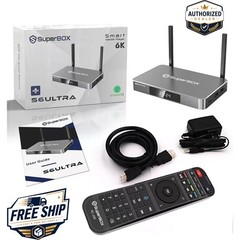 SuperBox S6 Ultra TV BOX Authorized Reseller Send Gift Message To Me
