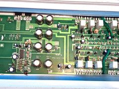 OLD SCHOOL PROFILE CALIFORNIA SERIES A1200XL 600 WATT AMP WORKS GREAT