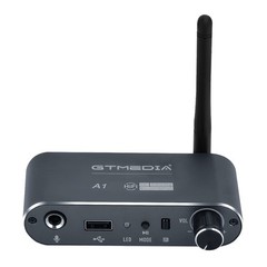 Bluetooth 5.0 Audio Receiver DAC Converter 3.5mm AUX Adapter for TV Car Stereo