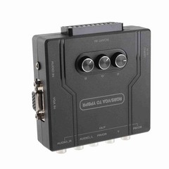 RGBS VGA SCART To YPBPR Component Converter For SFC For N64 For For MD For