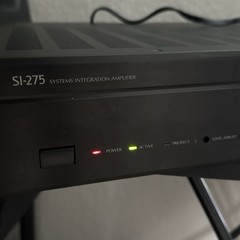 Niles 2-Channel Systems Integration Power Amplifier SI-275 Tested Works