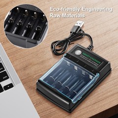 AA/AAA 3000mAh 1.5V Rechargeable Alkaline Batteries Multipurpose Battery/Charger
