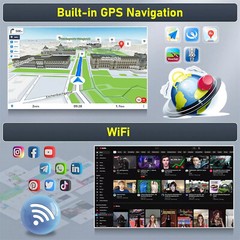Android 13 Apple Carplay Car Stereo Radio GPS For Jeep Grand Cherokee 2014-2022