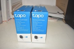 TP-Link Tapo C100 1080P WI-FI Indoor Security Camera 2 Pack Night Vision