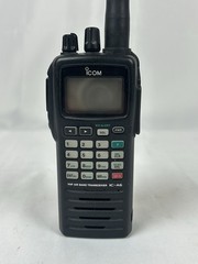 ICOM VHF Air Band Transceiver IC-A6 With Antenna NO CHARGER