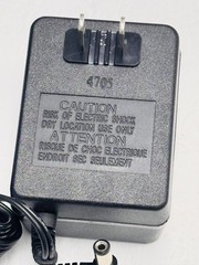 NEW Plantronics 45561-02 UD-0905C 120V AC Power Adapter 500mA