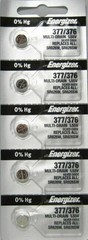 20 PCS ENERGIZER 377 376 WATCH BATTERIES SR626SW SR626W