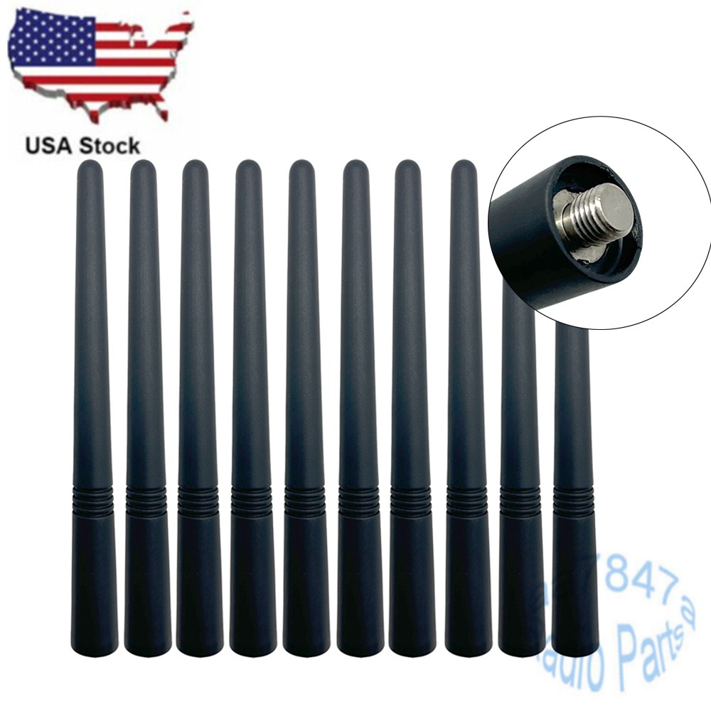10X PMAD4023 VHF Antenna 5.5in For HT750 HT1250 CP200D CP200 PR400 Radios