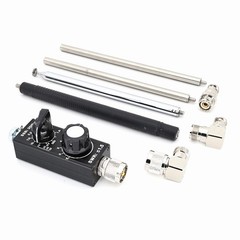 30W QRP Shortwave Antenna 5MHz-55MHz HF Antenna Full-Band UV FM UHF VHF