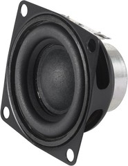2Pcs 2″ 2inch 4Ohm 10W Full Range Audio Speaker Stereo Woofer 2PCS