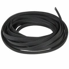 1/8″ 1/4″ 3/8″ 1/2″ 3/4″ Expandable Wire Cable Sleeving Sheathing Braided Loom