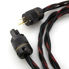 Audiophile Hiend US Braid OCC Power Supply Cord HiFi Audio Amplifier Power Cable