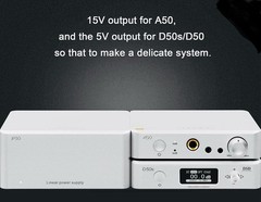 Topping P50 Linear AC/DC Power Supply Adapter for Hifi Audio 5V 1a 15V 1a Ultra