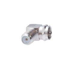 90 Degree Right Angle F Male to Female Coax Cable Adapter Connector Multi-Pk LOT