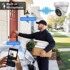 10-Pack Vikylin 8MP POE IP Camera Full Color Night Vision Onvif Factory Direct