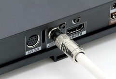 Digital Audio Coaxial Cable – Subwoofer Cable – (S/PDIF) RCA Cable, 3 Feet