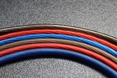 8 GAUGE WIRE AWG SHINY OR FLEX PRIMARY STRANDED POWER AUTOMOTIVE BATTERY CAR LOT