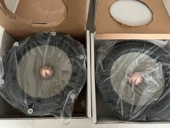 SEAS Excel W26FX001 E0026 10″ Aluminum Alloy Cone Woofer 8 Ohm Pair NIB Hi-Fi