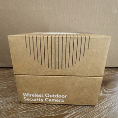 SimpliSafe SmartCam Wireless Outdoor Wi‑Fi IP Security Camera 1080p CMOB1
