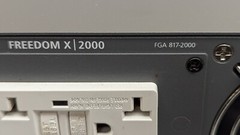 FGA 817-2000 Xantrex Freedom X 2000 True Sine Wave Inverter 12 V DC to 120 V AC