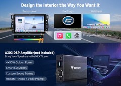 8+128 Android 13 Car Stereo DSP GPS Navi CarPlay SWC for Buick Enclave 2008-2012