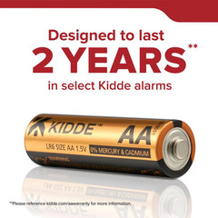 AA Smoke Detectors Batteries, Consumer Electronics, Manufacture Approved, 2-Year