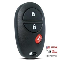 Key Fob Remote Control Compatible with Toyota 2004-2015 Tacoma/2007-2015