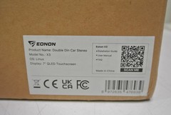 Eonon X3 Double 2Din Android Auto CarPlay Car Stereo GPS Navigation 7″ Radio DSP