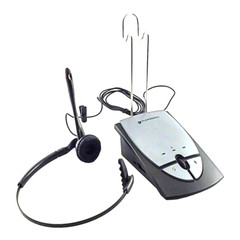 Plantronics S12 Telephone Headset System Corded Office Hands Free Phone