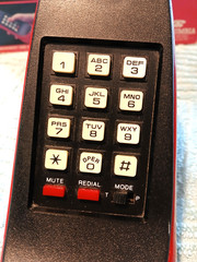 1987 Shoe Fashion Landline Phone, W/Original box & inst. Nice, Works. # SH-910