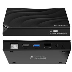 vSeeBox V6 MAX Certified Distributor/ Fast Ship 8K Android Streaming TV Box