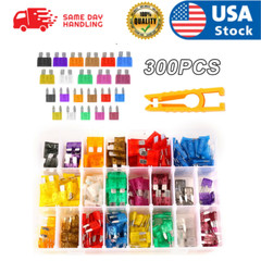 600PCS Car Blade Fuses Assortment Assorted Kit Blade Set Auto Truck Automotive