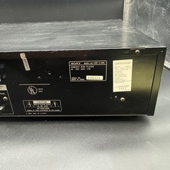 SONY CDP-C445 CD Player 5-Disc Carousel Changer No Remote, Tested & Working