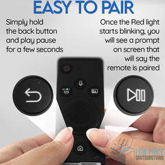 Genuine Samsung Voice Remote Control for All MU Series & KS Series 4K TV