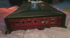 Pioneer GM-A5602 900W Max 2 Channel Class AB Bridgeable Car Audio Amplifier Amp