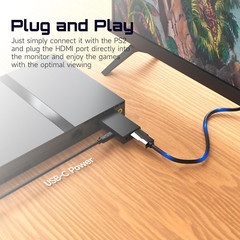 MAYFLASH PS2 to HDMI Converter Adapter, Video Converter PS2 HDMI Converter wi…
