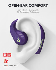 by Aerofit Pro Open-Ear Headphones, Ultra Comfort, Secure Fit, Ergonomic Design