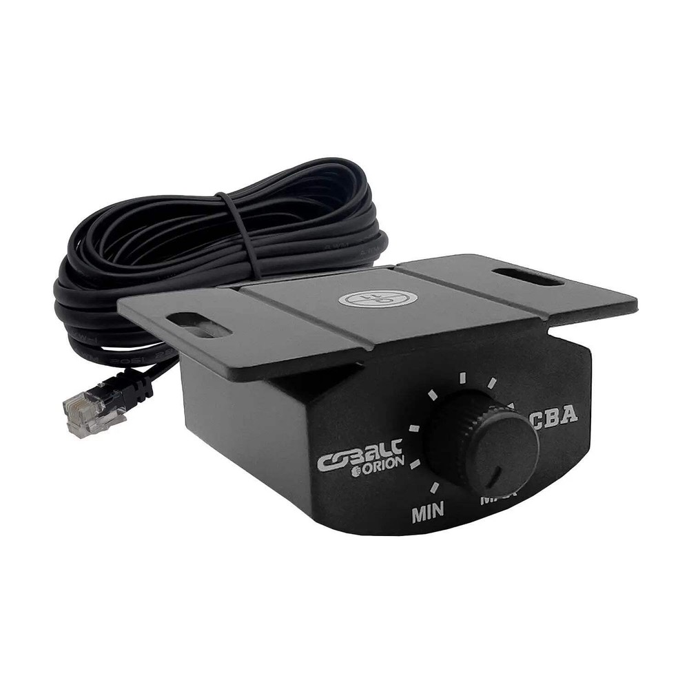 Orion CBA/CBT Cobalt Remote Bass Knob – Easy Bass Control & Install