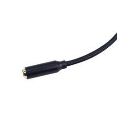 Male To Female 3.5mm AUX Audio Headphone Stereo Extension Cable 1m US