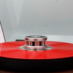 OYAIDE STB-MSX Record Stabilizer Standard Model Audio Accessory Carbon Metal