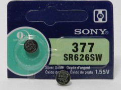 Sony 377  SR626SW Watch Battery 1Pc