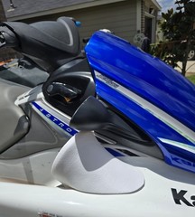 Kawasaki Jet Ski 4-Stroke Marine Speaker Pod Enclosure, Water Resistant
