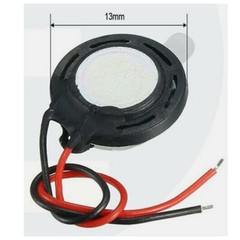 5/10x Speaker 13mm Dia 8Ohm 1W 2-Wire Mini Micro Audio Magnetic For Arduino USA