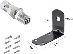 CB Radio Antenna Mount for SO239 Stud 3/8-24 Thread for Car Truck Antenna